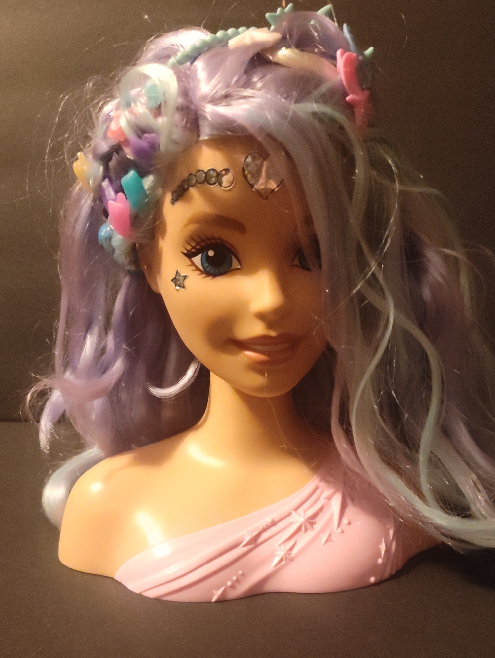 Barbie Fairytale Styling Head